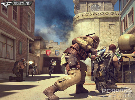 CF2.0今日上線 間諜模式、槍王系統(tǒng)、命運角色震