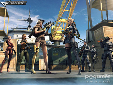 CF2.0今日上線 間諜模式、槍王系統(tǒng)、命運角色震