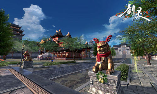 劍靈圣誕節(jié)版本游戲場景搶先看 活動(dòng)前瞻