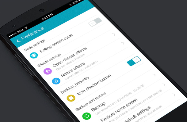 40個(gè)手機(jī)APP應(yīng)用設(shè)置界面UI設(shè)計(jì)