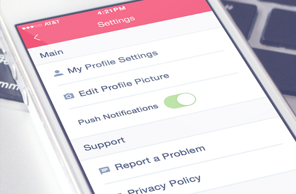 40個(gè)手機(jī)APP應(yīng)用設(shè)置界面UI設(shè)計(jì)