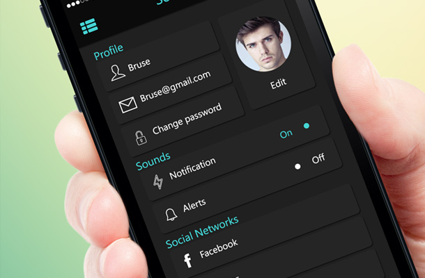 40個(gè)手機(jī)APP應(yīng)用設(shè)置界面UI設(shè)計(jì)