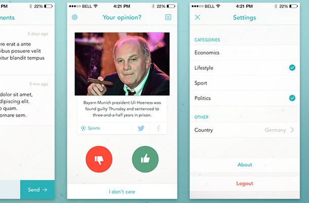 40個(gè)手機(jī)APP應(yīng)用設(shè)置界面UI設(shè)計(jì)