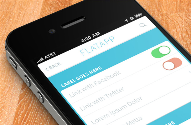 40個(gè)手機(jī)APP應(yīng)用設(shè)置界面UI設(shè)計(jì)