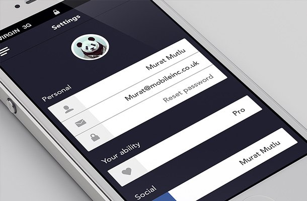 40個(gè)手機(jī)APP應(yīng)用設(shè)置界面UI設(shè)計(jì)