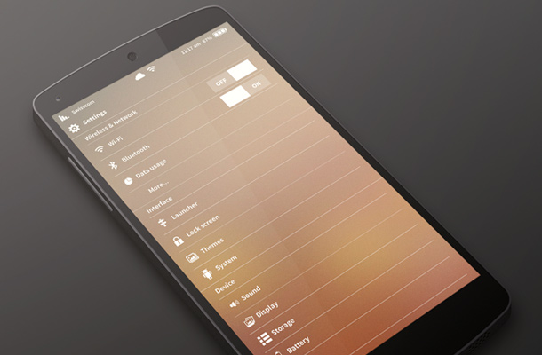 40個(gè)手機(jī)APP應(yīng)用設(shè)置界面UI設(shè)計(jì)