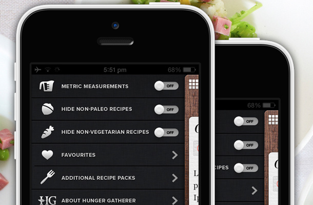 40個(gè)手機(jī)APP應(yīng)用設(shè)置界面UI設(shè)計(jì)