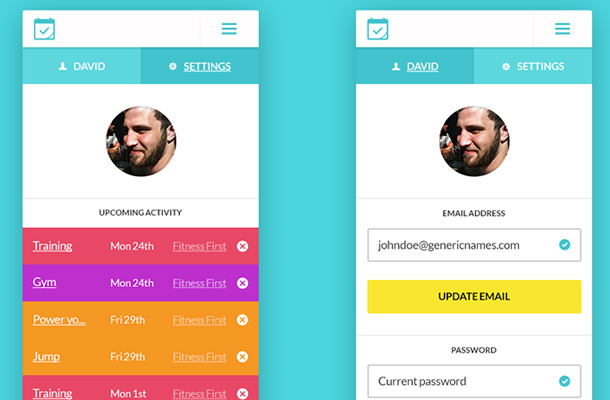 40個(gè)手機(jī)APP應(yīng)用設(shè)置界面UI設(shè)計(jì)