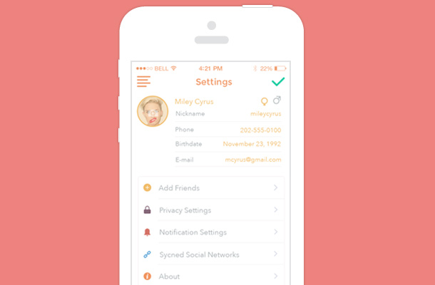 40個(gè)手機(jī)APP應(yīng)用設(shè)置界面UI設(shè)計(jì)