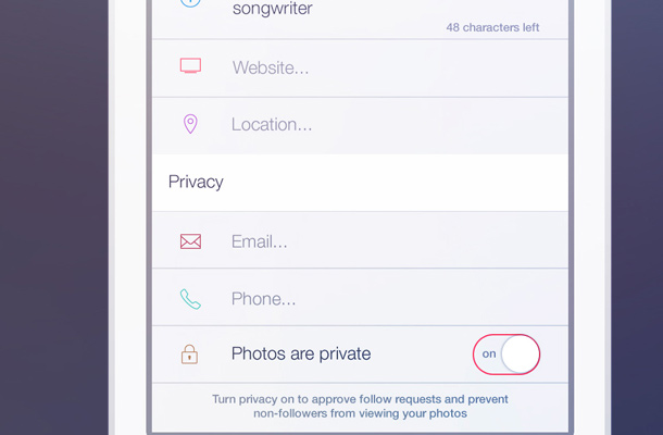 40個(gè)手機(jī)APP應(yīng)用設(shè)置界面UI設(shè)計(jì)