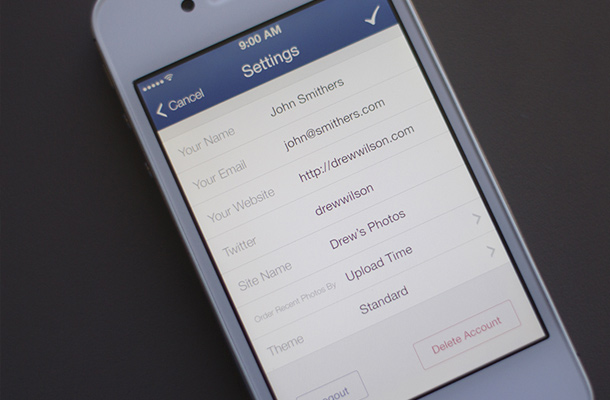 40個(gè)手機(jī)APP應(yīng)用設(shè)置界面UI設(shè)計(jì)
