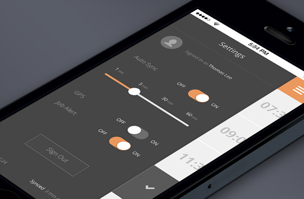 40個(gè)手機(jī)APP應(yīng)用設(shè)置界面UI設(shè)計(jì)