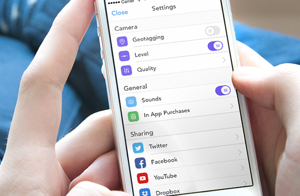 40個(gè)手機(jī)APP應(yīng)用設(shè)置界面UI設(shè)計(jì)